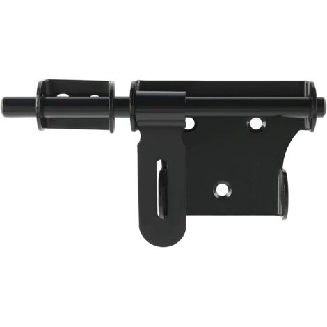 Verrou De Porte Double Face 150 Mm - Verrou En Acier Lourd