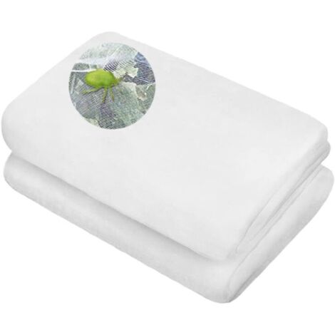 Filet Anti Insecte Filets pour Jardin Maille Fine 10 m x 2.5 m Filet à légumes Réseau de Protection des Végétaux pour la Protection des Plantes Fleurs Légumes et Fruits (1/5)