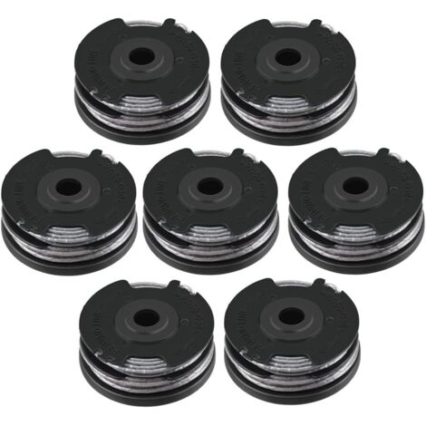 Bobine de fil de rechange pour Bosch F016800351 pour Bosch ART 24, ART 27, ART 30 et ART 30-36 LI Bobine de fil Coupe Bordure pour débroussailleuse double ligne 6,0 m x 1,6 mm (7pcs) (1/5)
