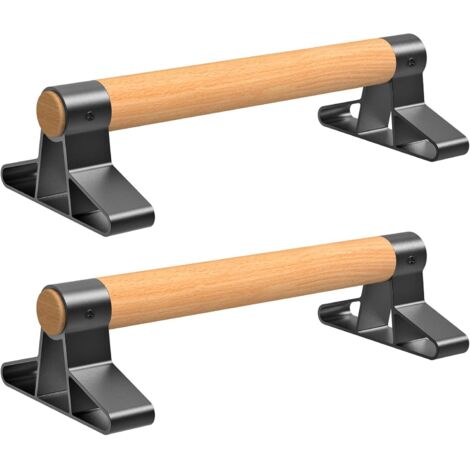 Poignées de Pompes, Barres de Parallettes Pressup Pushup Support de équipement de Gym pour L-Sit/Dip Bar/Équipement de Musculation/Entraînement Exercice de Fitness (1/5)