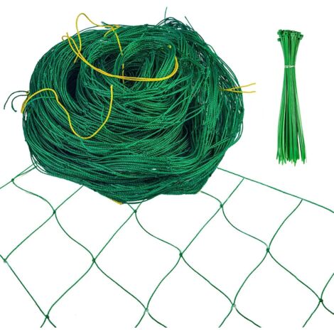 YMYNY Filet De Jardin 5 X 1,8 M Filet De Maille En Nylon Pour Plantes Grimpantes, Filet D Jardin 5 X 18 M Filet De Maille En Nylon Pour Plantes Grimpantes Filet Descalade De Qualite Superieure 87280616