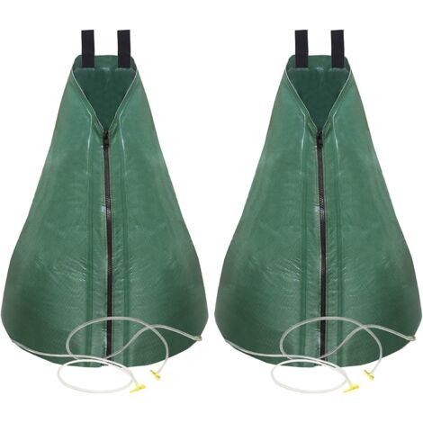 [JAMAIS UTILISÉ]Sac d'arrosage d'arbre  Système d'irrigation goutte à goutte à libération lente de 20 gallons  Sac d'arrosage pour arbres  1 paquet (1/4)