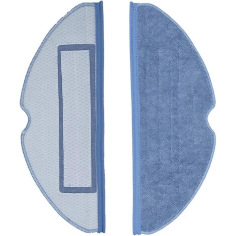 [JAMAIS UTILISÉ]Pièces de Rechange Serpillière pour Xiaomi RoborockS7 T7 T7S S7 T7Plus T7S Plus, Remplacement de lingette en tissu pour vadrouilles 2 pièces pour aspirateur Xiaomi Roborock S7 T7S T7S  (1/5)