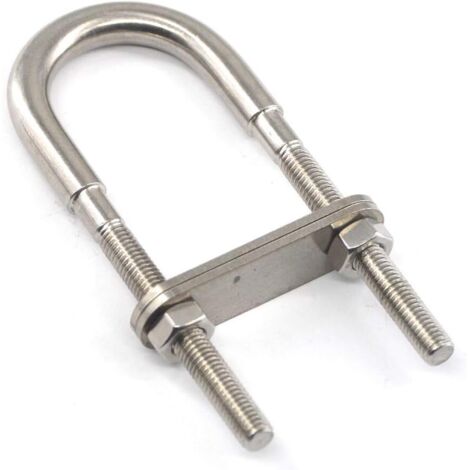 M12x150 Boulon en U en acier inoxydable 304 (1 pièces)