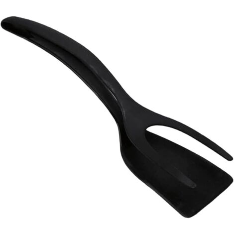 [JAMAIS UTILISÉ]2-in-1 Flip and Handle Spatula, Fried Egg Spatula with Handle and Flap Double Spatula for Fried Eggs Steak Frying Grilling Utensils Steak Fried Kitchen
