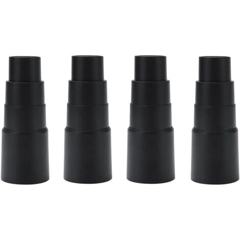 4 Piece Universal Vacuum Cleaner Hose Adapter, Vacuum Adapter, Dust Extraction Hose, for Sander, Drill, Jigsaw, Bench Drill (1/5)
