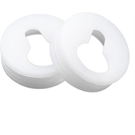 16 Pièces Cintres de Trou de Serrure, Trou de Serrure Attaches Suspension, Attaches Suspension Pattes de Fixation, pour Accrocher Mur Cadre Photo Cabinet Miroir (1/5)