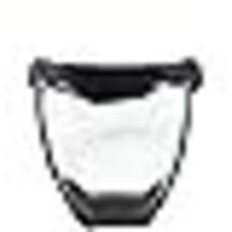 Écran facial de protection, écran facial anti-buée Écran facial transparent réutilisable sans buée avec bande réglable - Équipement de protection de sécurité, couvre-visage pour frapper (1/5)