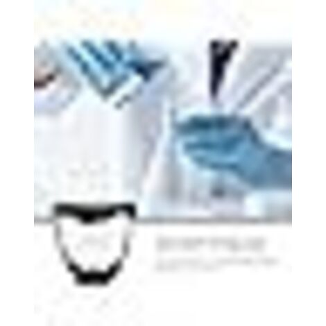 Lot De 10 Visières De Protection Anti-brouillard – Réutilisables, Transparentes