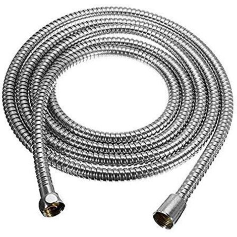 Home Flexible de Douche Tuyau Extra Long Tuyau de Douche 118-inch (3-Meter), en Acier Inoxydable (1/5)