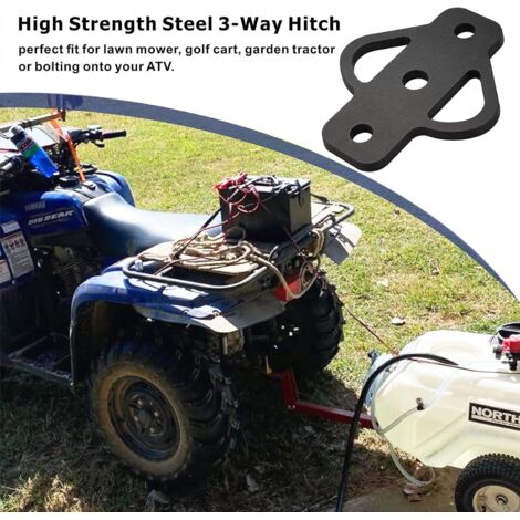 Récepteur D'attelage Pour Poubelles à Roues Construit Pour Durer