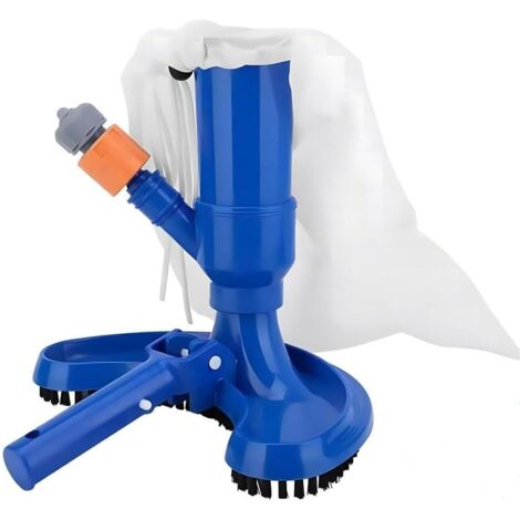 Aspirateur de Piscine, Aspirateur de Sol de Piscine, Kit de Nettoyage Piscine Convient pour piscines de plongée, spas et Bains à remous (1/5)