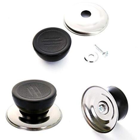 Bouton De Couvercle - Boutons De Remplacement Universels Pour Couvercle De Casserole, Poignée De Bouton De Couvercle De Casserole, Pour Les Ustensiles De Cuisine
