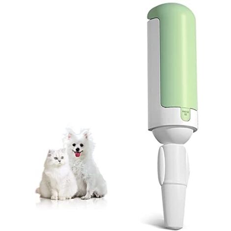 Rouleau anti-poils d'animaux « Freddy » de VOSS.pet, rouleau anti-poils de chiens et chats, brosse pour poils réutilisable