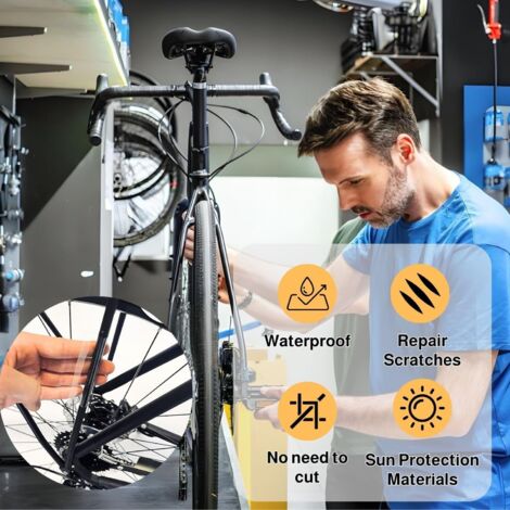 Luxshield Film de Protection pour Cadre de Vélo - Universal E-Bike - 20