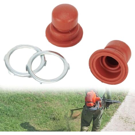 Lot De 2 Ampoules D'Amorçage Zama A056013 - Compatibles Stihl MS192T, MS211, BR500, FS250 Et Plus - Rechange Fiable Pour Pompe à Air