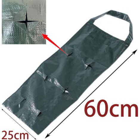 Sac De Plantation Fraisier -Verte 1pc Culture Potager Tour A Fraise