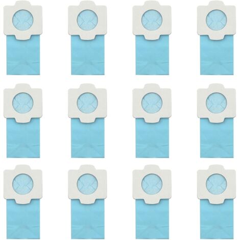 12 x Antibacterial Vacuum Cleaner Bags for Makita CL102/104/107/182 Cordless Vacuum Cleaner Accessories (1/5)