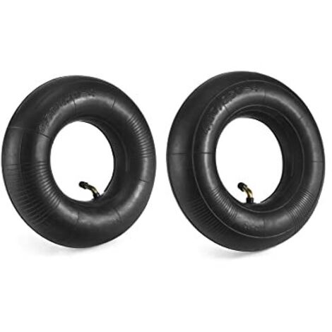 2 pièces 4.10/3.50-4 Chambre à air Pneu, chambres à air de rechange, valve pliée, pour tondeuses à gazon, camions à main (1/5)