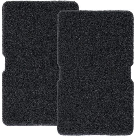 [JAMAIS UTILISÉ]2x Sèche-linge à Pompe à Chaleur Filtre Éponge,Filtre Seche Linge Beko,Filtres de Rechange Pour Sèchelinge,Pour Beko Grundig Blomberg ElektraBregenz,2964840100,(240 x 155 x 11 mm) (1/5)