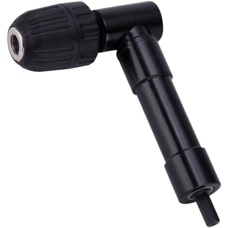 Embout de perceuse à angle droit, 0,8–10 mm de haute qualité 90 degrés pour perceuse à angle droit professionnel (1/5)