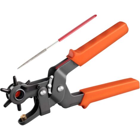 FIGFYOU 3 PCS Pince Perforatrice Scrapbooking Métal 1.5mm/3m