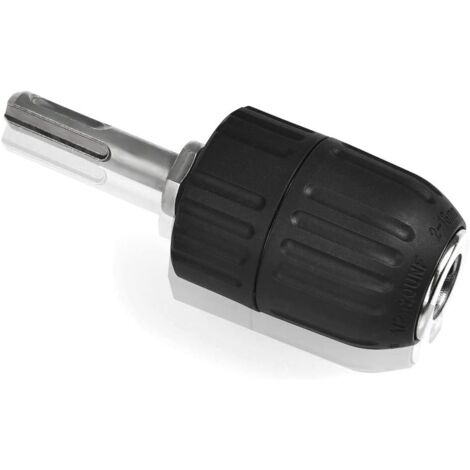 Mandrin sans clé 2-13 mm avec Adaptateur 1/2 'SDS Outil de Conversion sans clé Amovible Haute Performance pour SDS, GSB et GSR (1/5)