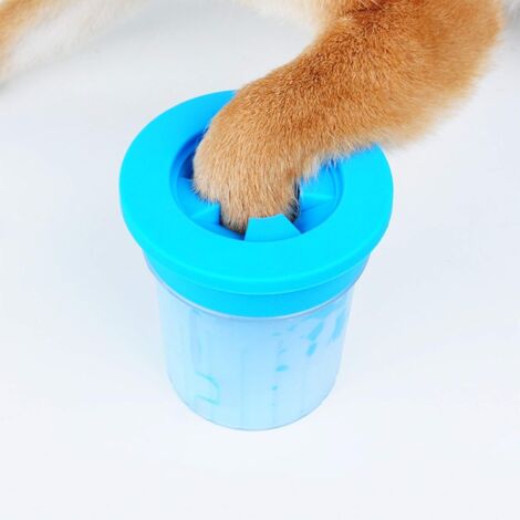 Nettoyeur De Patte De Chien, Patte De Chien Cleaner Avec Serviette De Nettoyage Pour Patte D'Animal Familier Pour Chiens Chats Massage Toilettage Sale Griffes De Chien (1/5)