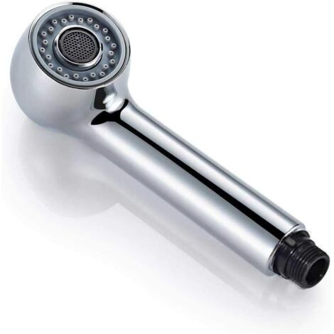 Chromé Douchette Robinet Rétractable Mitigeur Evier Cuisine 2 Jets Douchette Remplacement pour Robinet de Lavabo ou Cuisine