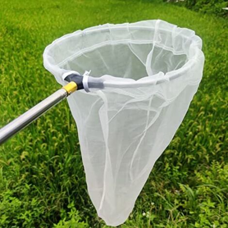 Insecte Et Filet à Papillons Filet de Pêche Télescopique Extensible Épuisette Jouets D