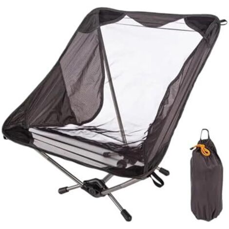 Chaises de Pique-Nique, Chaise de Camping légère, chaises Pliantes, Chaise Portable d'extérieur (1/5)
