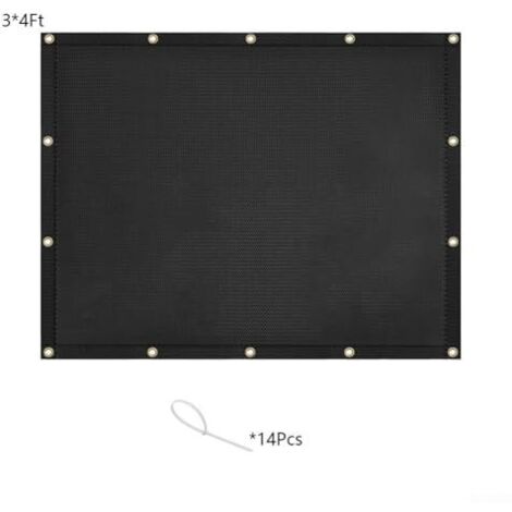 Tapis Isolation Thermique & Anti-Bruit Capot Voiture - 20 Mm Mousse Insonorisante - Protection Chaleur & Bruit Moteur - 100x50cm