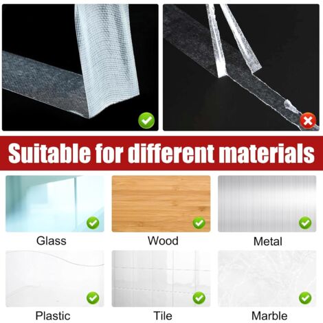 Ruban Adhésif Bleu Extra Fort – 20 M X 50 Mm – Étanche, Tissu, Pour Réparation Bricolage