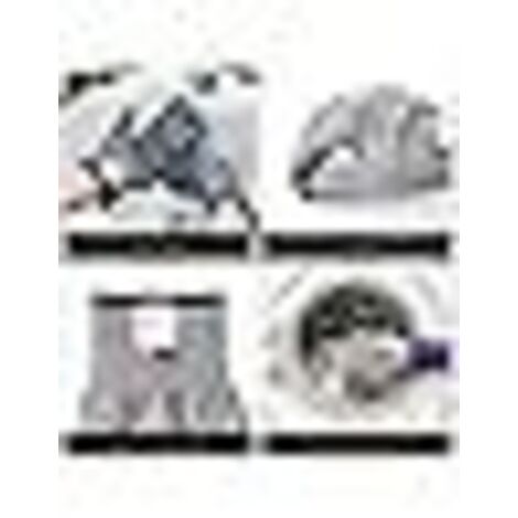 MAGIC SELECT Gants Anti-coupe Niveau 5 - Cuisine, Jardinage, Bricolage - Taille Unique - Lavables - Protection Mains