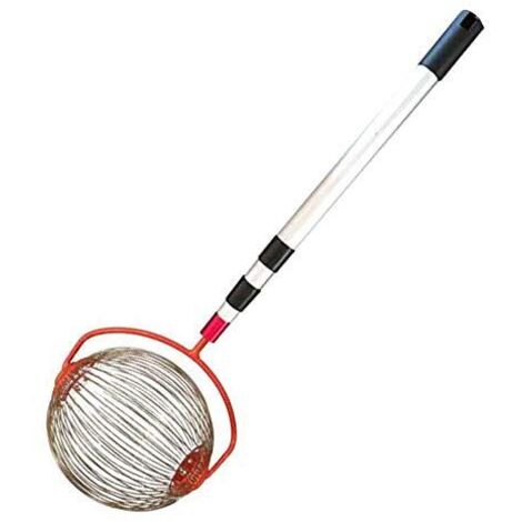 Récolteuse De Noix Cueilleur De Fruits,Cueilleur De Noix,Ramassez Les Noix Grand Collecteur De Noix Rouleau Ramasse Récolteuse De Châtaignes De Noix Outils De Jardin Sélecteur De Golf (1/5)