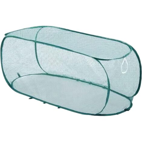 Eventerde Housse de Protection en Maille pour,Grande Protection Anti-Insectes en Maille Armature Métallique Anti-Pucerons Anti-Poussière et Gel pour Arbres Fruitiers Arbustes Tomates (1/5)