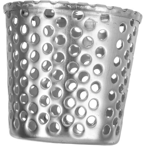 [JAMAIS UTILISÉ] Filtre De Gouttière Acier Inoxydable Grillage à Mailles Fines pour Protection De Tuyaux PVC Crépine pour Aération De Toit Et Jardin Extérieur (1/4)