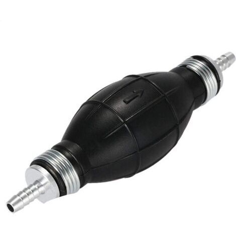8mm Poire D'Amorcage Carburant Pompe à Main Inline Bateaux Alliage Gasoil Essence Diesel Pump,Universelle Pump Essence,Huile, Eau,Pompe de transfert de carburant,Automobile,Jardin Pompe (1/4)