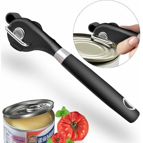 24 Ouvre-boîtes Manuels Avec Couvercles Protecteurs - Colorés - Parfait Pour Maison, Camping, Pique-nique
