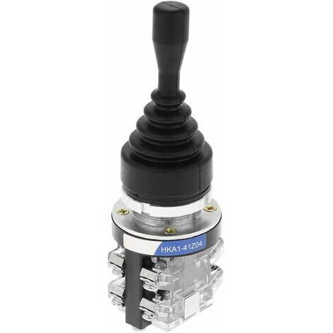 Interrupteur à Joystick Momentané 4 Positions 4no Commutateur de Manette Momentané à Rappel Par Ressort pour HKAI-41Z04 220V/380V 5A/10A (1/4)