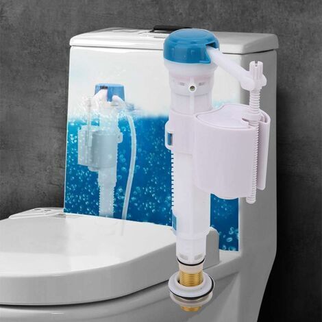 Robinet de chasse d'eau pour urinoir - Montage mural, bouton-poussoir