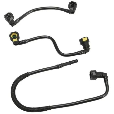 Kit de réparation 3 pièces pour Mercedes 1998-2005 W163 ML320 ML430 ML55 lignes de tuyau de filtre à carburant 1634702864 1634702964 1634703764 A1634702864.1 Filtre à huile pour voiture (1/4)