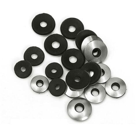 Rondelles d'étanchéité avec Joint Néoprène EPDM Pour Vis Auto-Perceuses (M5.5 16mm (50 pcs) (1/4)