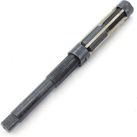 Alésoir 15,25-17mm réglable alésoir à main Alésoir en acier HSS, COUPEUR D'ALÉAGE ADJUSTABLE RAPIDEMENT ADJUSTABLE À MAIN NOUVEAU