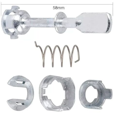 Kit de réparation de barillet serrure 67 mm | Installation facile & qualité OEM | Compatible avec Volkswagen Polo, Caddy, Seat Ibiza, Cordoba | FINAO AUTOPARTS Kit de réparation de barillet serrure 67 mm | Installation facile & qualité OEM | Compatible avec Volkswagen Polo, Caddy, Seat Ibiza, Cordoba | FINAO AUTOPARTS