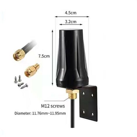 Antenne 4G LTE Exterieur SMA Mâle Mimo 5dBi Omnidirectionnelle Externe Etanche Pour 4g Lte Mobile Routeur Passerelle Modem Cellulaire Camera De Sentier 92068746 Antenne 4G LTE Exterieur SMA Mâle Mimo 5dBi Omnidirectionnelle Externe Etanche Pour 4g Lte Mobile Routeur Passerelle Modem Cellulaire Camera De Sentier 92068746