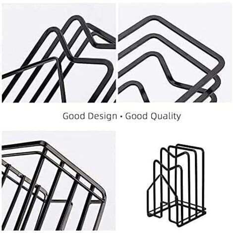 Support De Planche à Découper Sous Armoire – Range-planche En Acier Inoxydable, Gain De Place Pour La Cuisine - 6