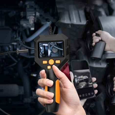 Caméra D'inspection Endoscope IP67 - Câble 3,5 M - Diamètre 5,5 Mm - Pour Plomberie, Mécanique Auto, égouts