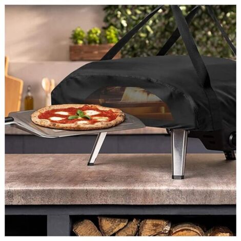 Housse De Four à Pizza Extérieur - Tissu Oxford étanche, 62x62x28 Cm - Protection Contre Intempéries Et Poussière - 9