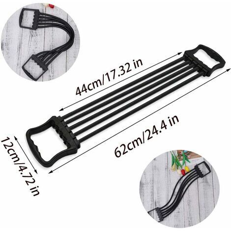 Expanseur De Poitrine - Bandes De Résistance Réglable 30-150 Lbs | Musculation Domicile, Haut Du Corps - 10